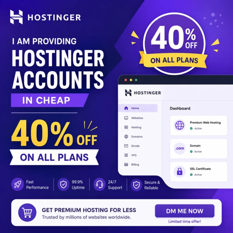 Hostinger Web Hosting